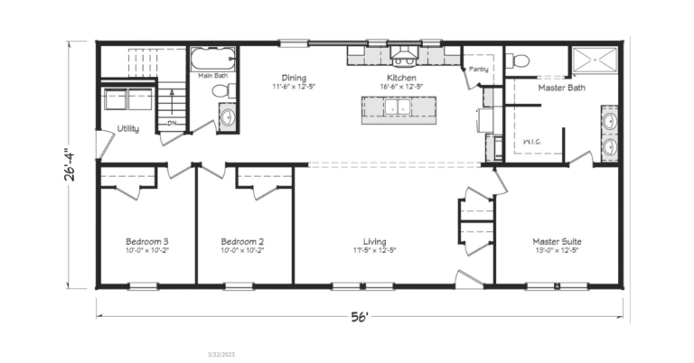 Langdon Floor Plan