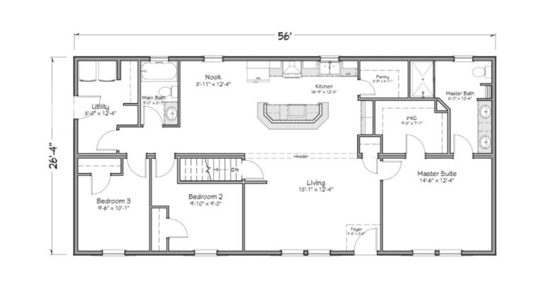 Mckinley Floor Plan