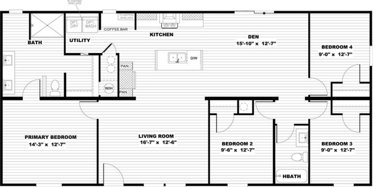 Boone Floor Plan
