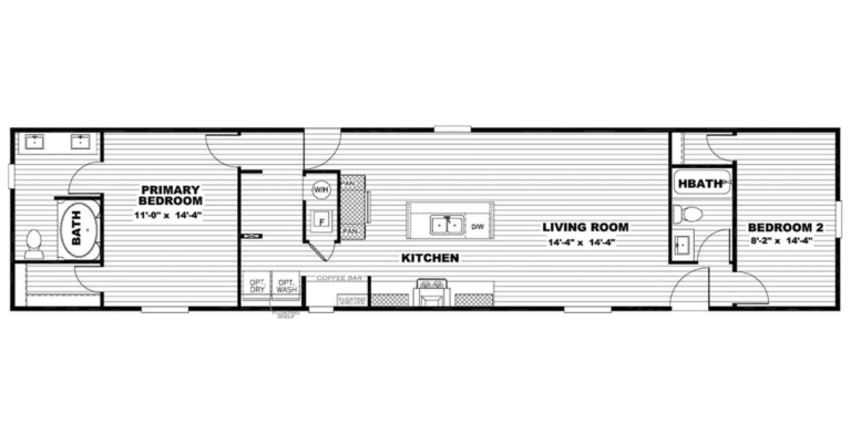 Clayton Tide Floor Plan