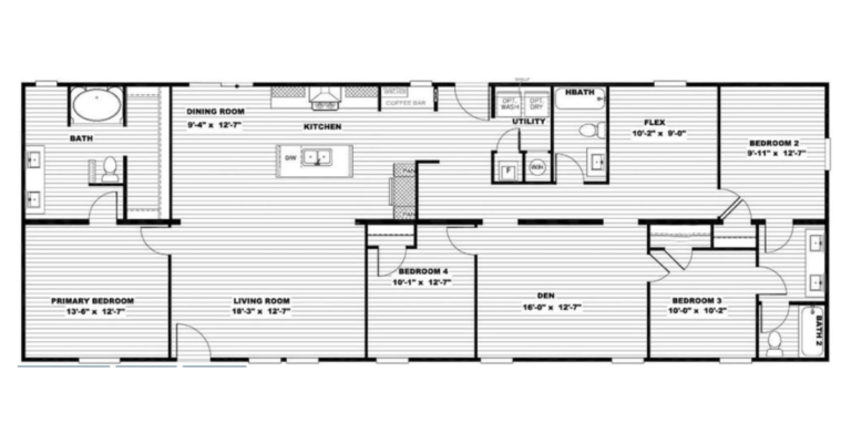 Snowcap floor plan