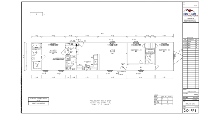 Maple Floor Plan