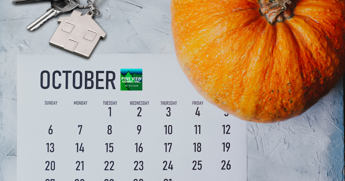 You are currently viewing Buying a Home in October: The Perfect Season for New Beginnings