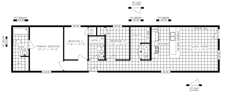 Peridot 66 Floor Plan
