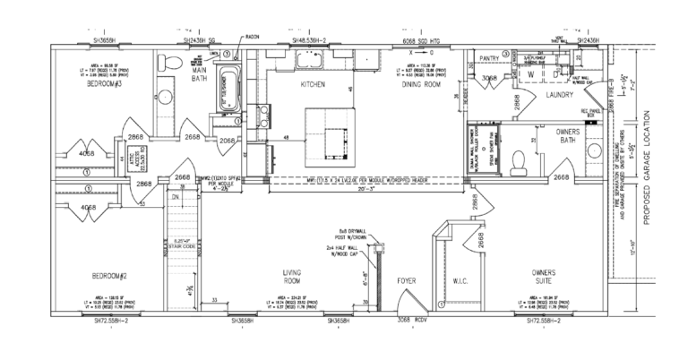 Sunnyside Floor Plan