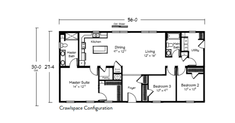 Alton floor plan