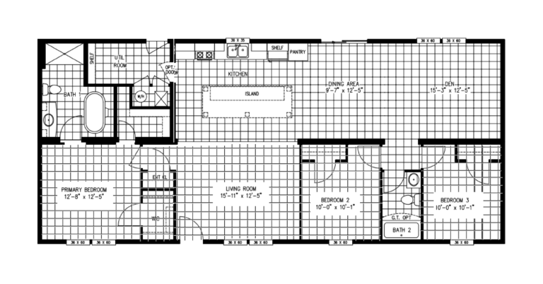 Clayton Moonstone 2025 Floor Plan