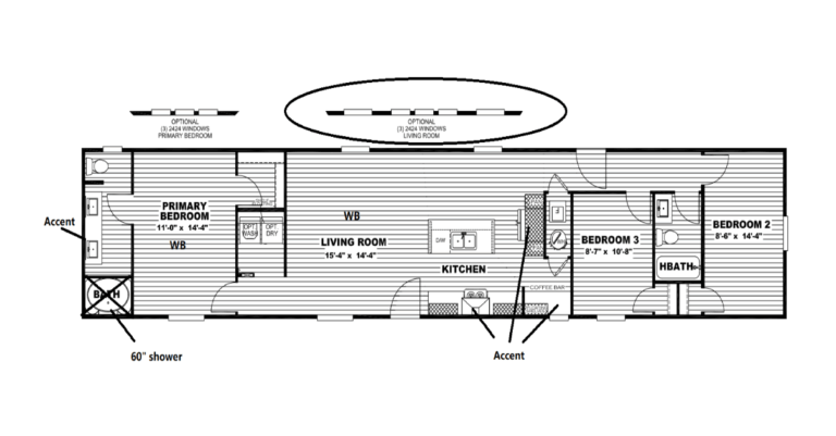 Clayton Voyage Floor Plan