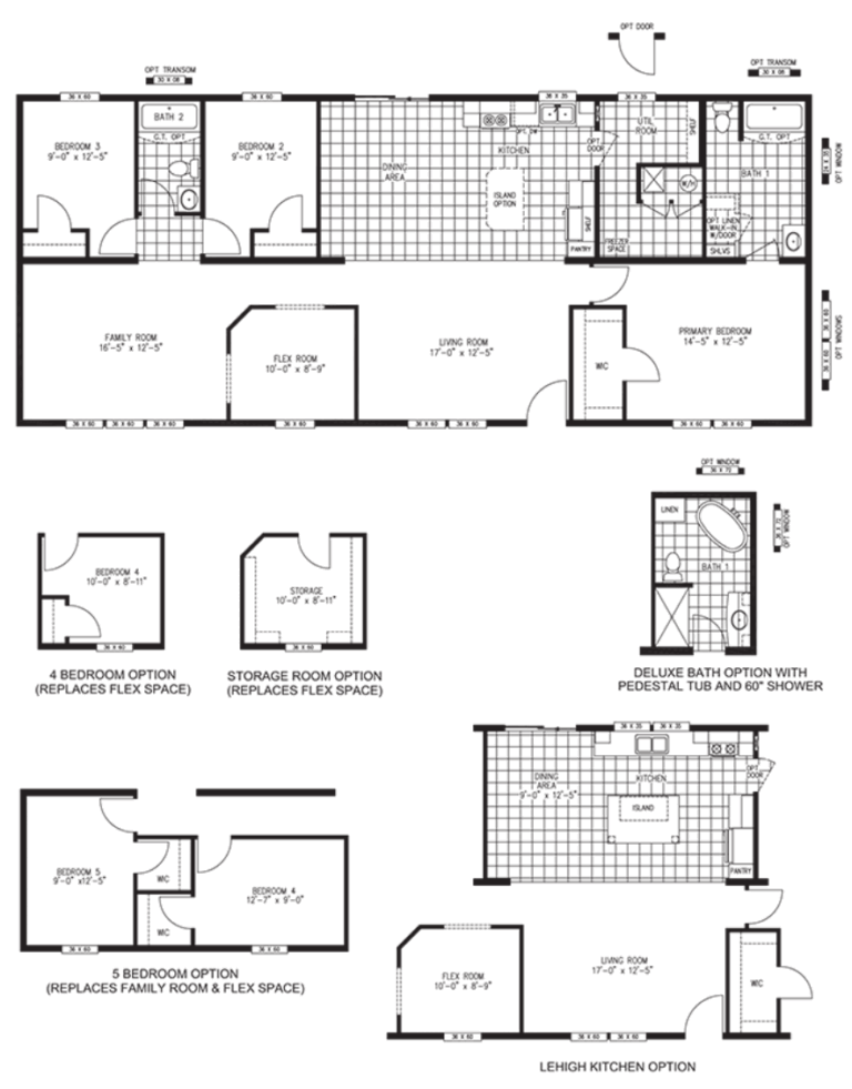 Spinel 64 Floor Plan