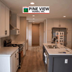 The Clayton Snowcap Kitchen