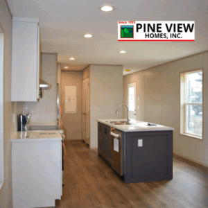 Homes Available Now at Pine View Homes - Clayton Polo Kitchen