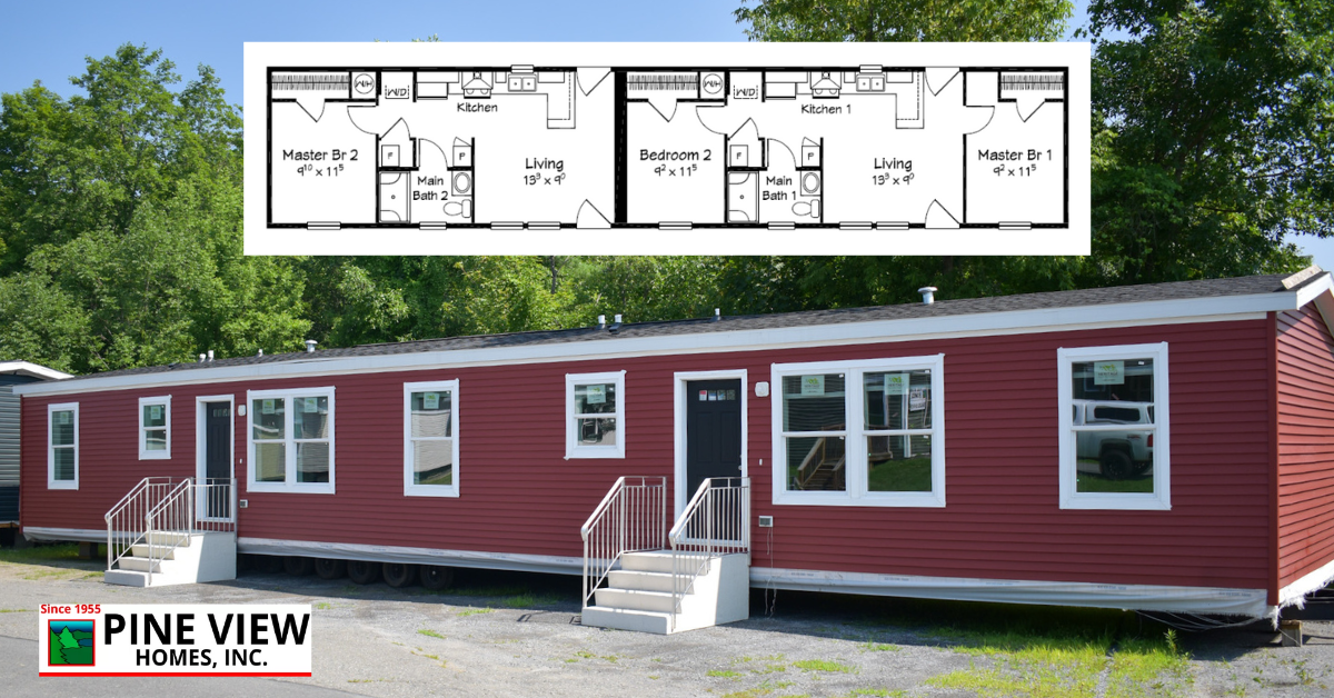 You are currently viewing Single Wide Homes Ready to Go This September at Pine View Homes