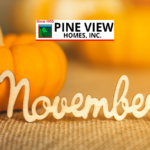 November in Maine: Time to Make Moves